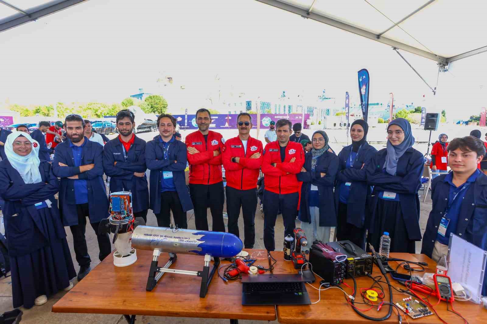 TEKNOFEST 2025’te Mavi Vatan’ın geleceğini gençler inşa ediyor