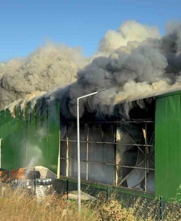 Teksüt yangını soruşturmasında incelemeler tamamlandı