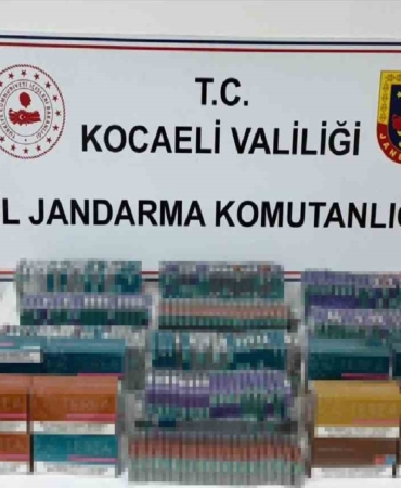 5 milyon değerinde 2 bin 500 kaçak elektronik sigara ele geçirildi