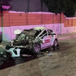 Büyükçekmece’de otomobil, TIR’a arkadan çarptı : 1 ölü, 4 yaralı