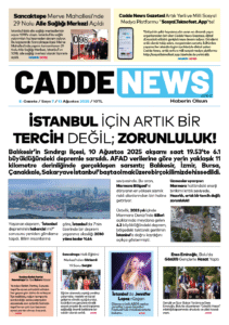 CADDE NEWS E-GAZETE 7. SAYISI