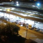 Sındırgı’da meydana gelen 4.8 büyüklüğündeki deprem kamerada