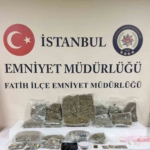 Fatih’te uyuşturucu operasyonu: 2 gözaltı