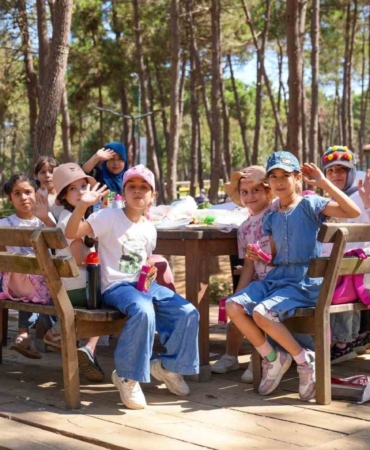 Ümraniye’de Yaz Kur’an Kursu öğrencileri piknikte buluştu