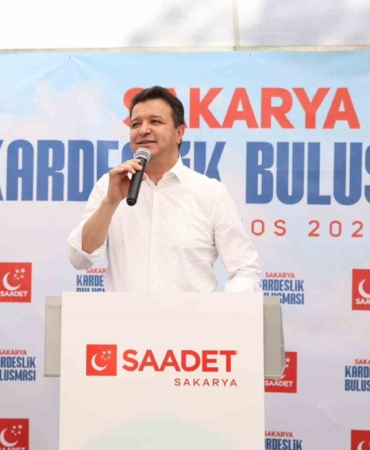 Saadet Partisi Başkanı Arıkan: "8 milyar insan için adaleti sağlayacağız"