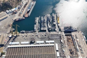 TEKNOFEST Mavi Vatan’da savaş gemilerine vatandaşlardan yoğun ilgi