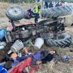 Balıkesir’in Sındırgı ilçesinde traktör faciası: 1 ölü, 4 yaralı