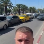 Fatih’te zincirleme kazayı muhabir gibi anlattı: O anlar kamerada