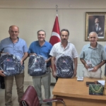 Kırsal mahallelerdeki öğrencilere kırtasiye desteği