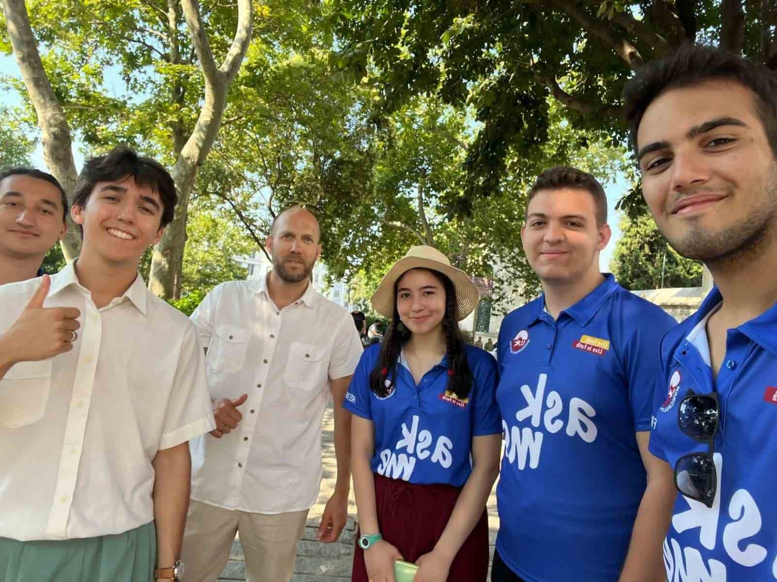 Turizm Elçileri Projesi başarıyla tamamlandı