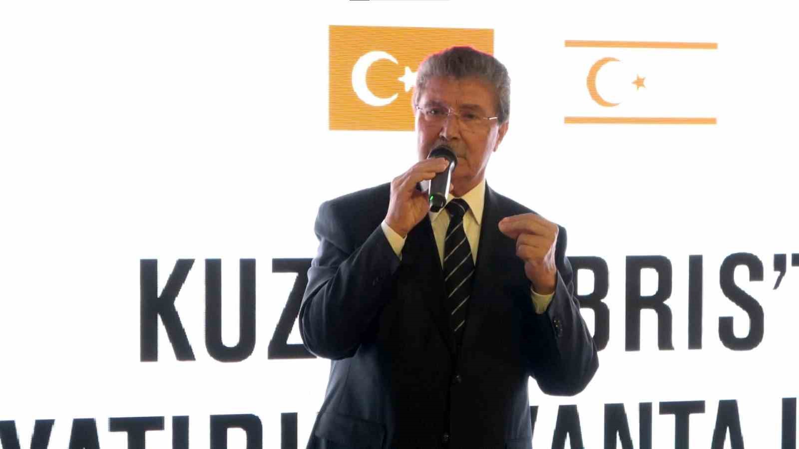 KKTC Başbakanı Ünal Üstel: "Kıbrıs Türk’ünün mücadelesi devam ediyor"