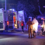 Edirne’de orduevinde çıkan yangında 16 asker dumandan etkilendi