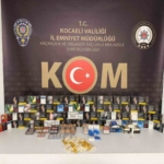 6 bin 720 dal içi tütünle doldurulmuş makaron ele geçirildi