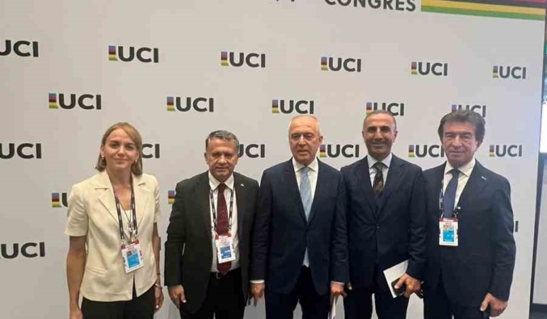 Emin Müftüoğlu UCI Yönetim Kurulu’na seçildi