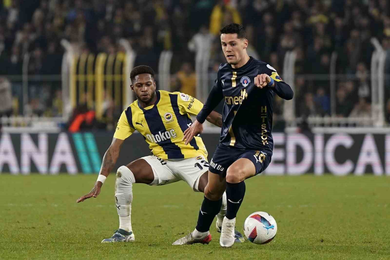 Kasımpaşa ile Fenerbahçe, 45. randevuda