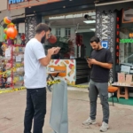 Yaylada havaya açılan ateşle çocukların yaralandığını öne sürdü, iş yerini kurşunladı