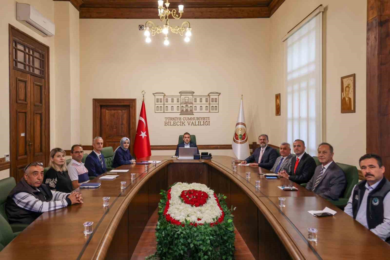 Bilecik’te Gölpazarı OSB konuşuldu