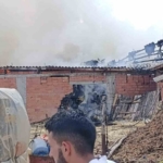 Bilecik’te samanlık alanda yangın çıktı