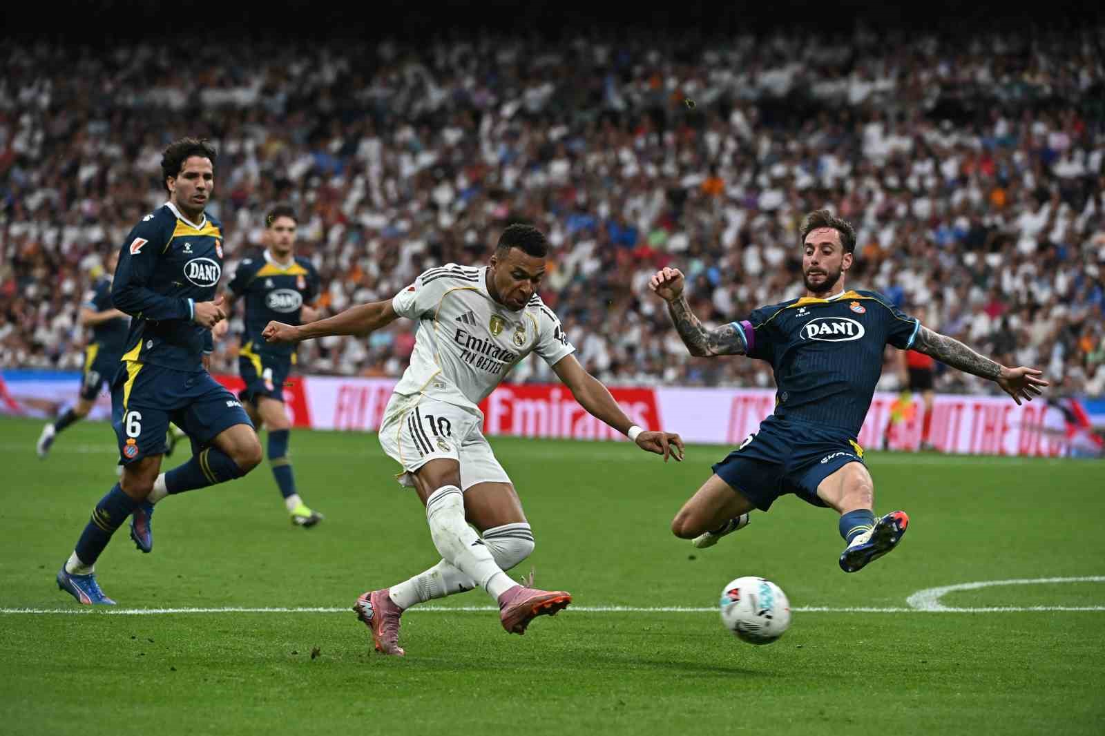 Real Madrid, La Liga’da 5’te 5 yaptı