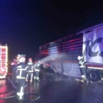 Yalova’da tır yangını