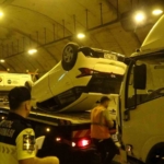 Kuzey Marmara’da otomobil takla attı: 1 yaralı