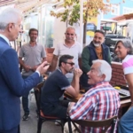 Ulaştırma ve Altyapı Bakanı Uraloğlu Adalar’da esnafla buluştu