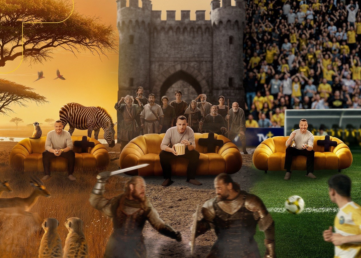 Kerem Bürsin, TV+’ın yeni reklam filminde rol aldı