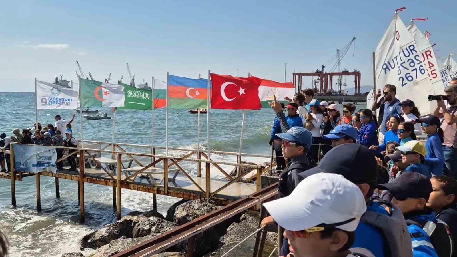 Tekirdağ’da yelken şöleni sona erdi: Optimist Cup’ta büyük heyecan