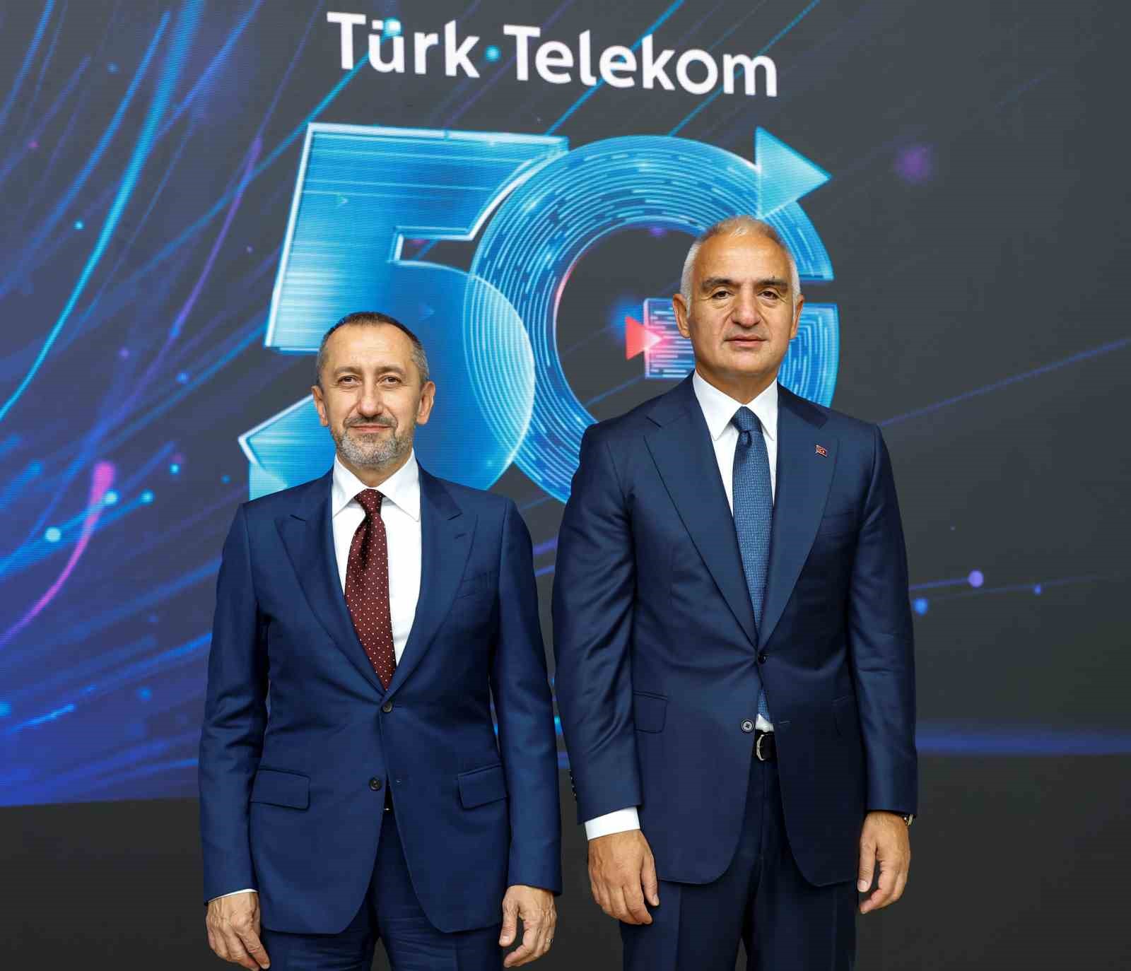 Türk Telekom’dan AKM’de 5G deneyimi