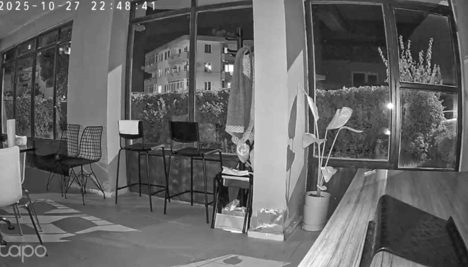 Korkutan şimşeğin ardından deprem meydana geldi