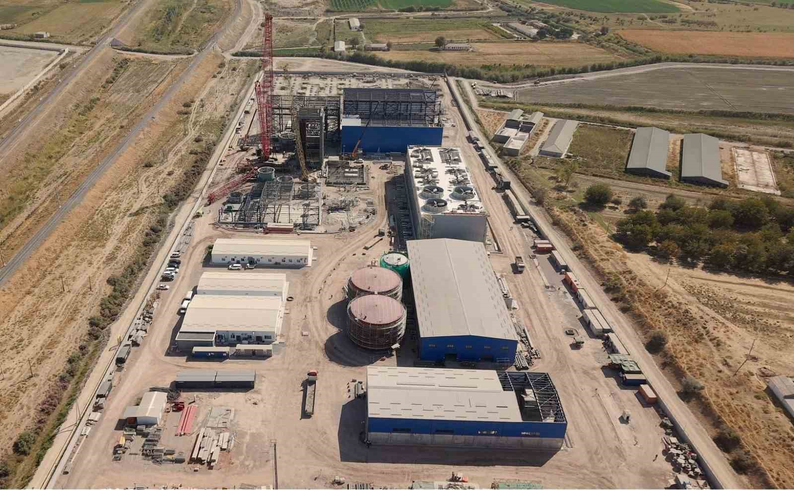 Cengiz Enerji Özbekistan’daki yeni santralinin finansman kapanışını tamamladı