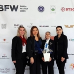 SUBÜ öğrencisi Bursa Fashion Week’te üçüncülük elde etti