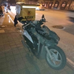 Keşan’da otomobille çarpışan motosikletin sürücüsü yaralandı