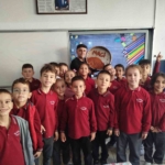 Mehmet Ahmet Genç İlkokulu’ndan öğrencilere çiğköfte sürprizi