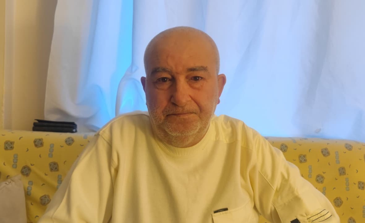 Kendi selasını okutan adam: ’Canım çok sıkkındı’