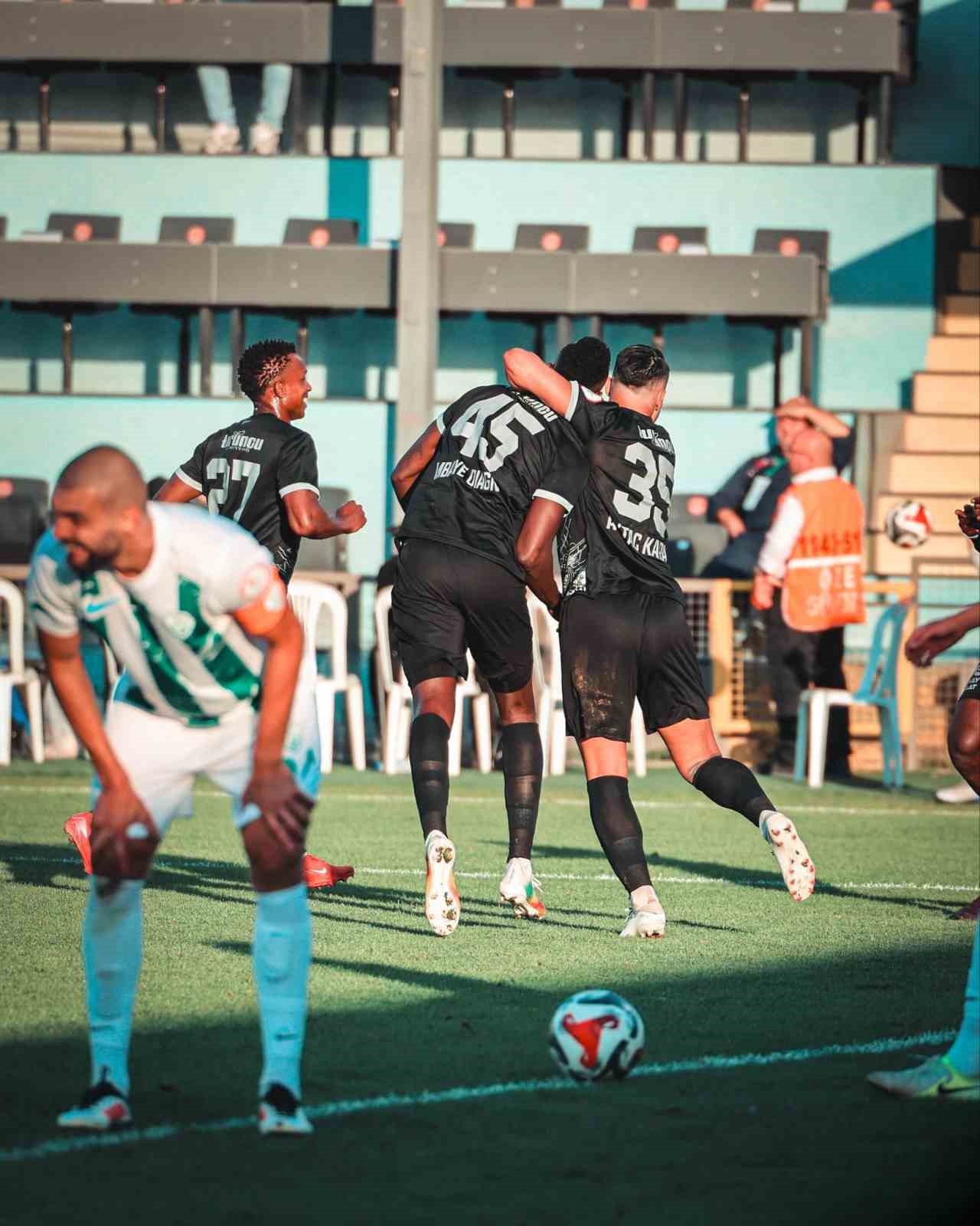 Trendyol 1. Lig: Serik Belediyespor: 1 - Amed Sportif Faaliyetler: 2