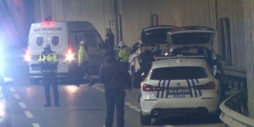 Beşiktaş’ta alt geçitte kontrolden çıkan motosiklet kaza yaptı: 1 ölü, 1 yaralı