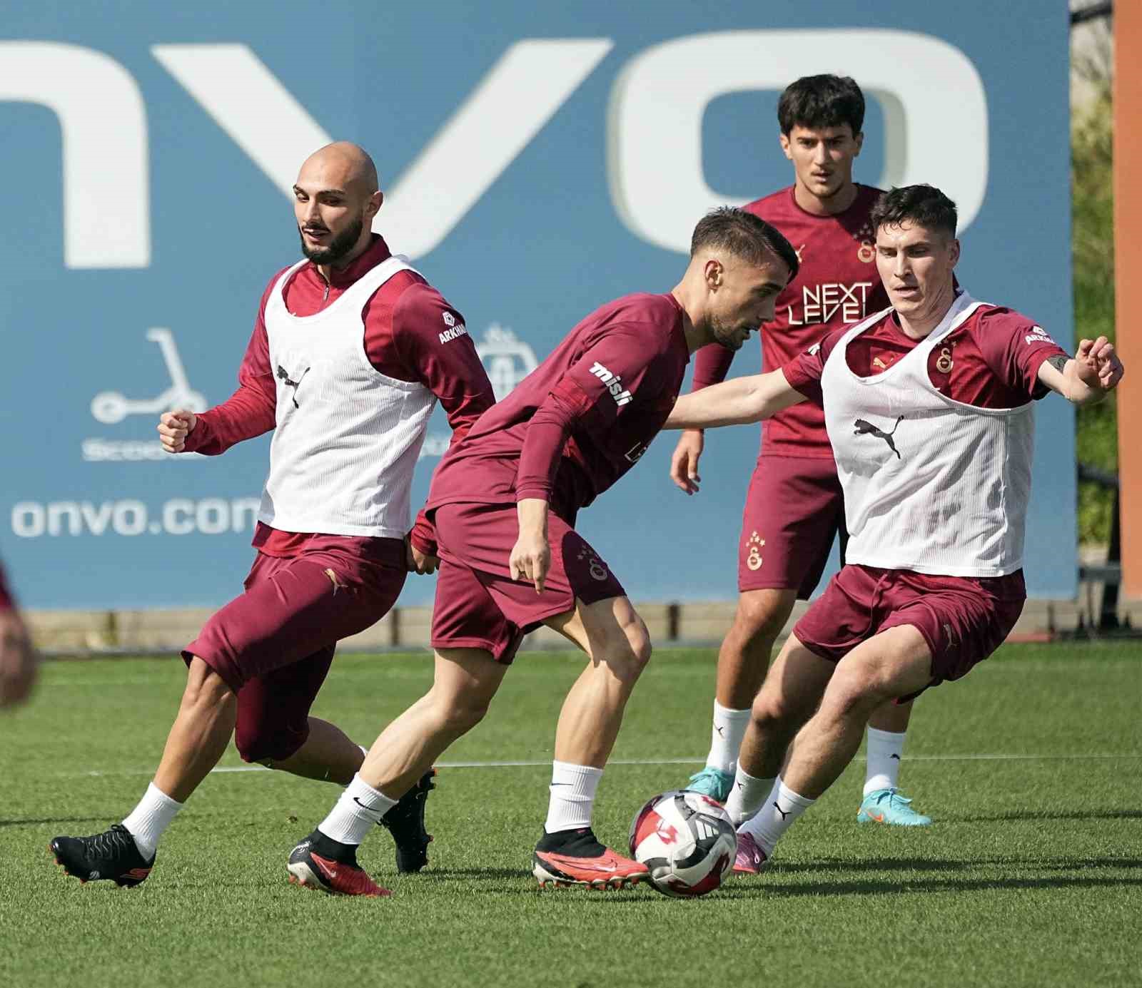 Galatasaray, Beşiktaş derbisinin hazırlıklarına başladı