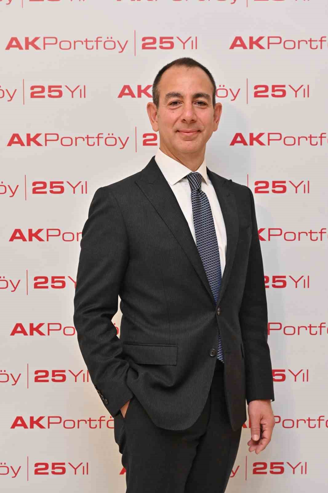Ak Portföy, yönettiği varlık büyüklüğünü 1,25 trilyon TL’ye ulaştırdı