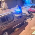 Fatih’te iş yerine silahlı saldırı kameraya yansıdı