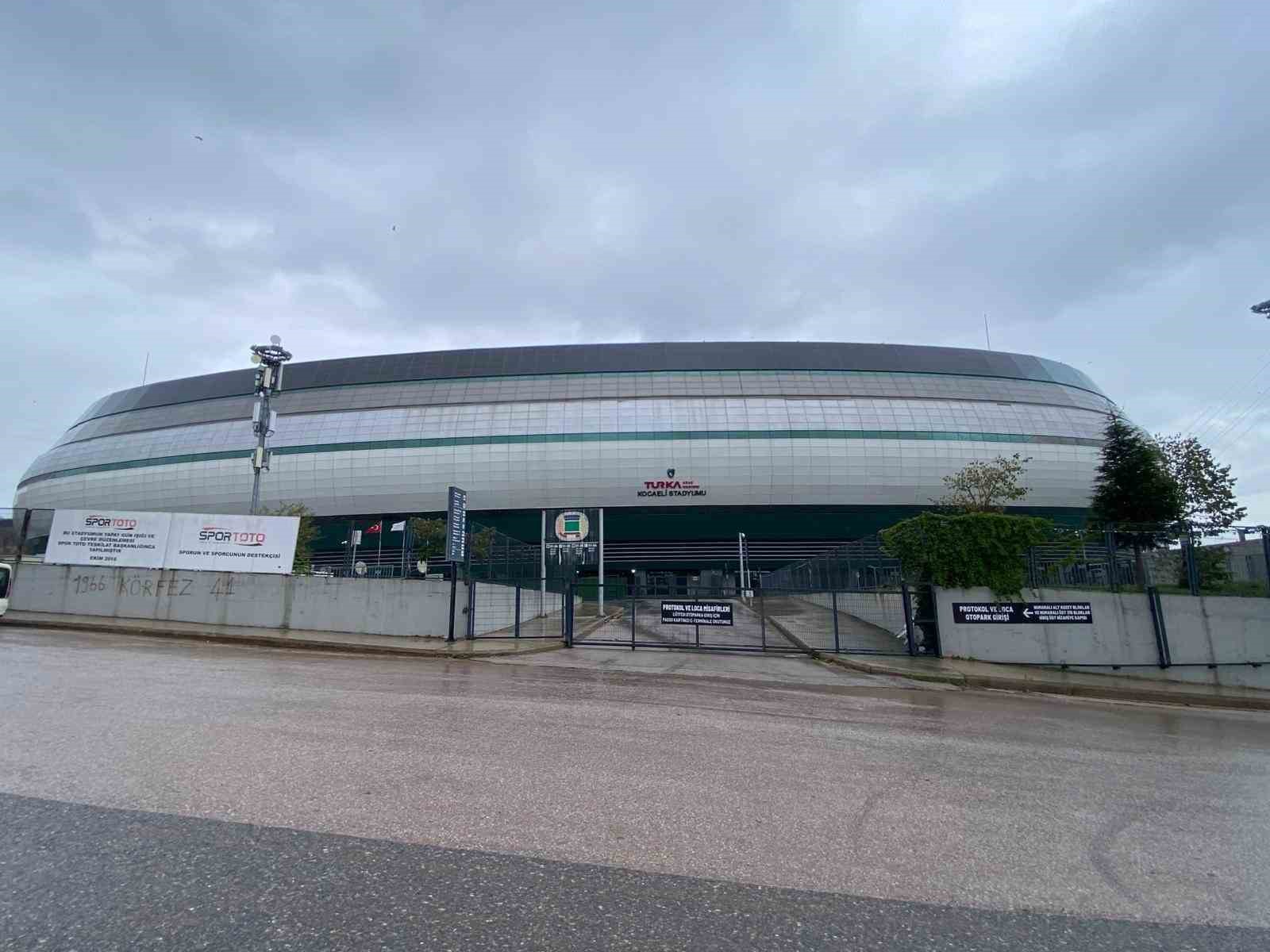 A Milli Futbol Takımı, 17 yıl sonra Kocaeli’de