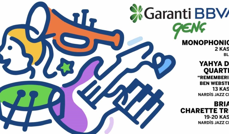 Garanti BBVA Genç Konserleri Kasım ayında devam ediyor