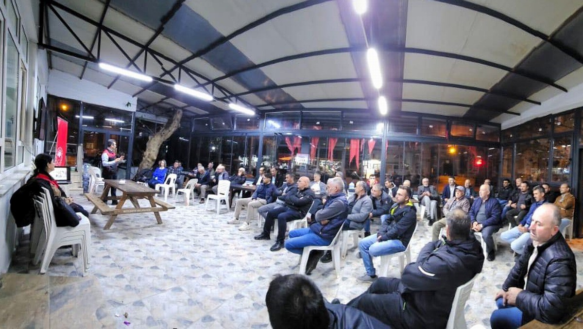Mudanya’da zeytin ve incirde doğru tarım teknikleri ele alındı