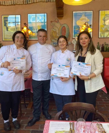 Mesleki Eğitimde Avrupa’ya uzanan büyük başarı