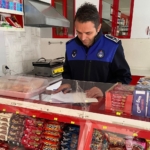 Zabıta ekiplerinden okul kantinlerine sıkı denetim