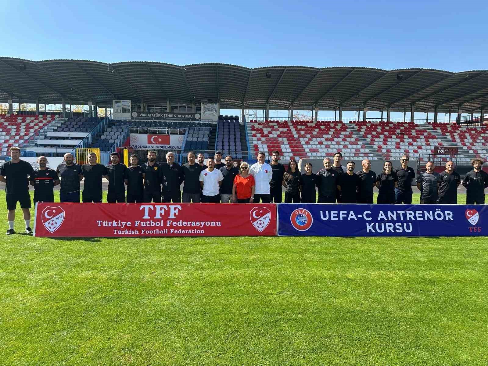 UEFA C Kursu 10 ilde yapıldı