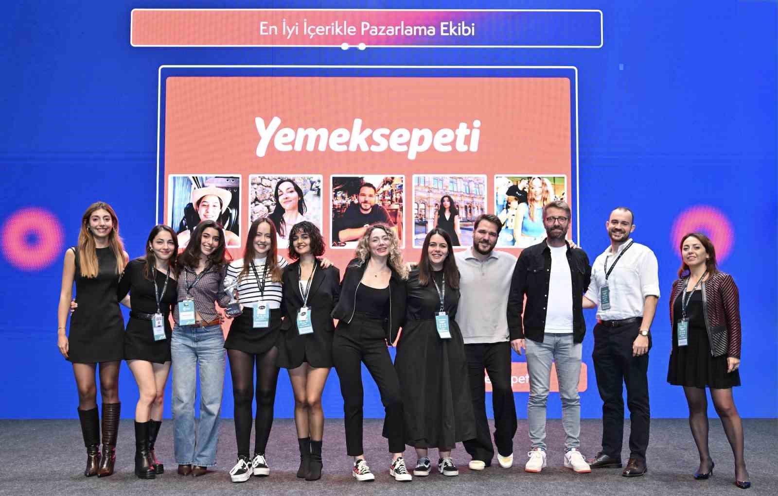 Yemeksepeti’nden The Hammers’ta beş ödül birden