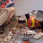 Gebze’deki enkazın altından umudun çığlığı böyle yükseldi