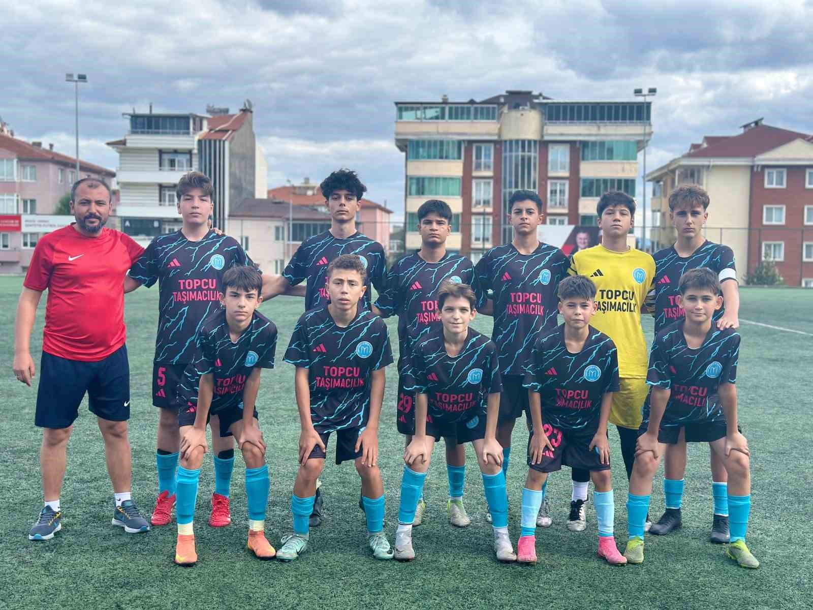 Bilecik U14 Gençler Ligi’nde 2’inci hafta geride kaldı