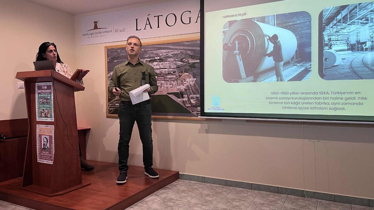 SEKA Kağıt Müzesi, Macaristan’da tanıtıldı